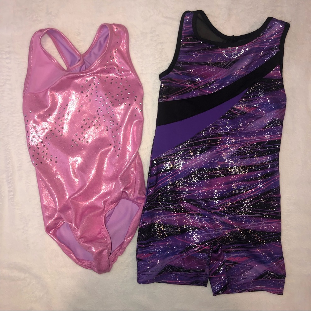 Gymnastics outfits